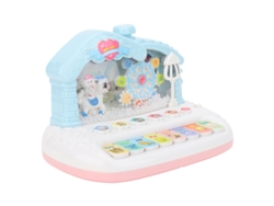 Ats-juguete Piano Electrónico Mini Para Niños Simulación Instrumento Musical Educatsivo Temprano Niños Juguetes Musicales