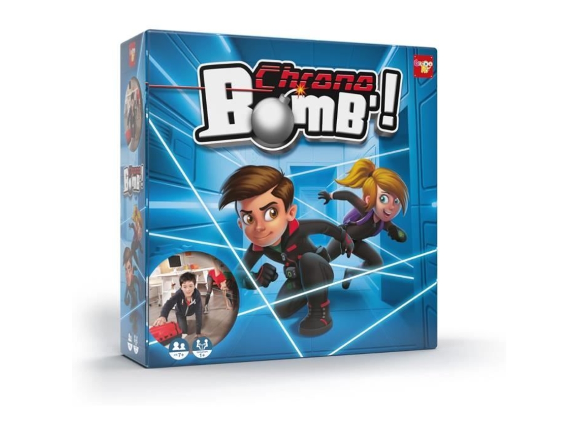 Juego de espías Chrono Bomb Refresh de Rocco Giocattoli