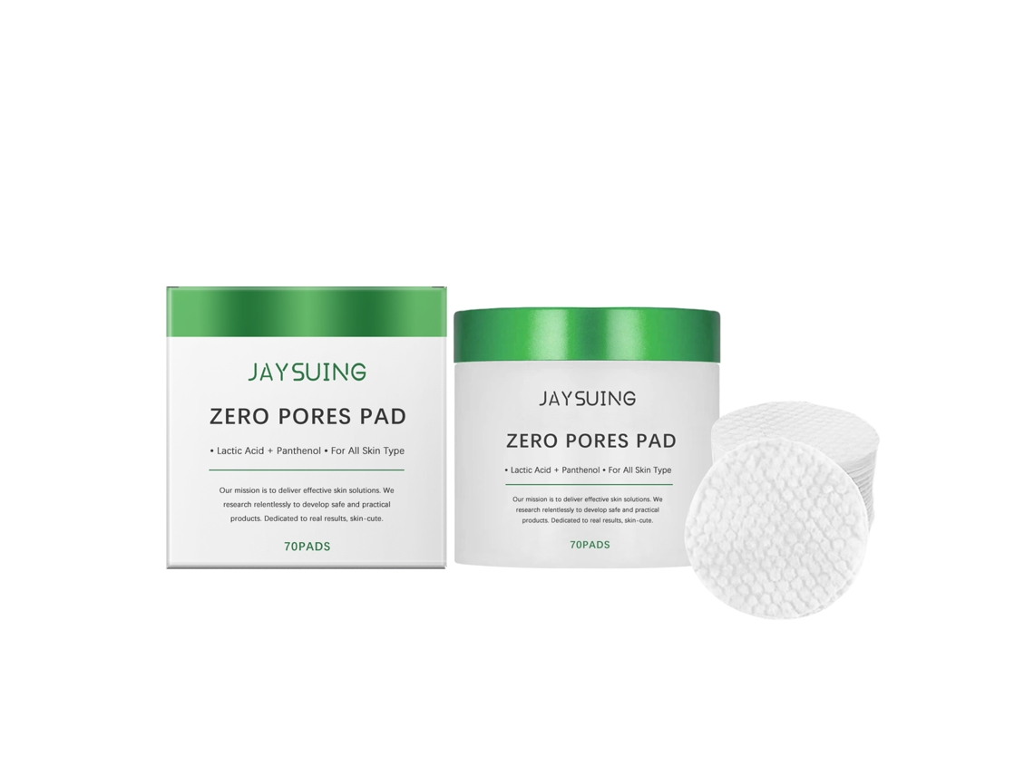 Discos hidratantes para una limpieza facial saludable