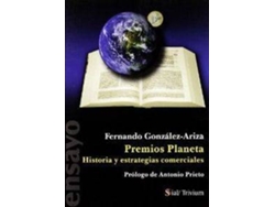 Libro Premios Planeta Historia Y Estrategias de Fernando Gonzalez (Español)