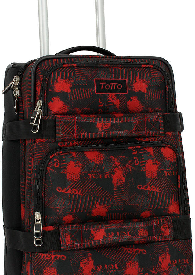 Totto Ma17ind0111610s5gt Stork maleta 50 cm 13 litros multicolor de viaje 2 5gt