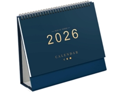 Calendario De Escritorio Mensual 2026, Planificador Diario, Decoración Para Oficina En Casa
