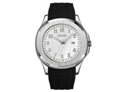 Reloj Multifuncional Skmei 9286 Para Hombre, Resistente Al Agua Hasta 30 M, Luminoso, Cronógrafo.