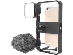 Kit De Luz De Relleno Para Fotografía Con Teléfono Móvil.