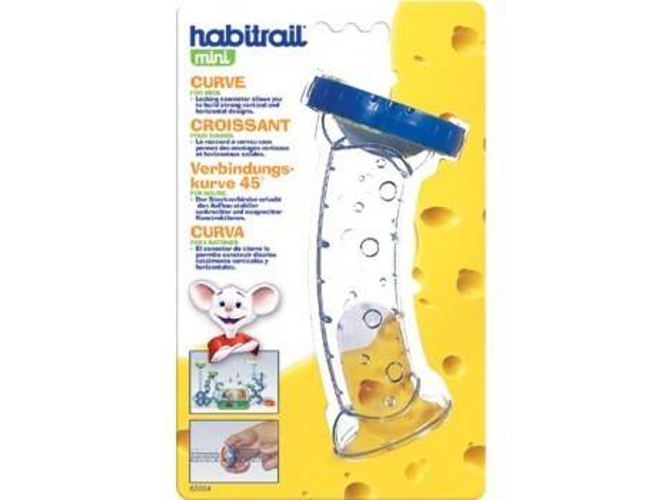 Complemento de Jaula de Hámsteres TROPIZOO (Azul - Plástico)