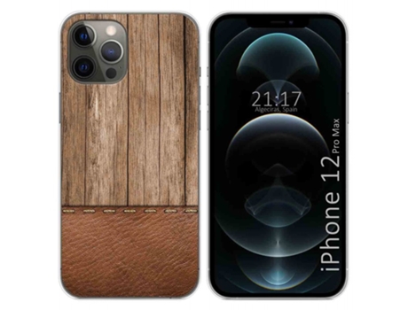 Carcasa iPhone 12 Pro Max (6.7) TUMUNDOSMARTPHONE Dibujos Multicolor