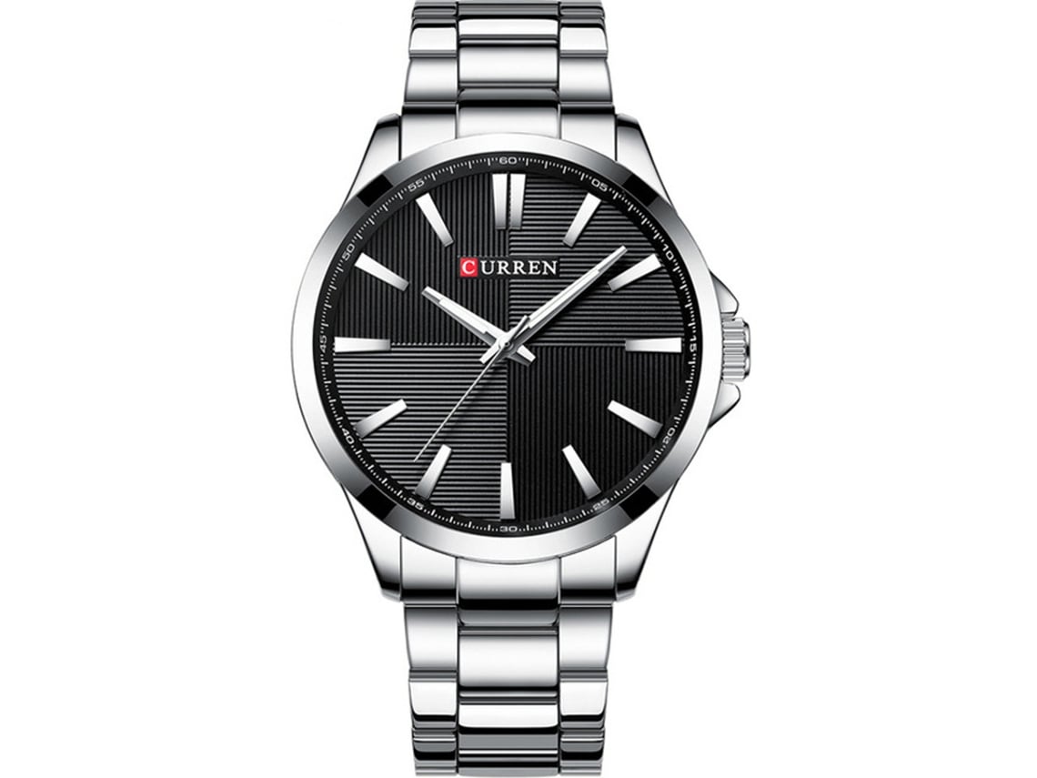 Reloj De Cuarzo Resistente Al Agua Con Correa De Acero, Reloj De Hombre, Reloj De Vestir Informal.