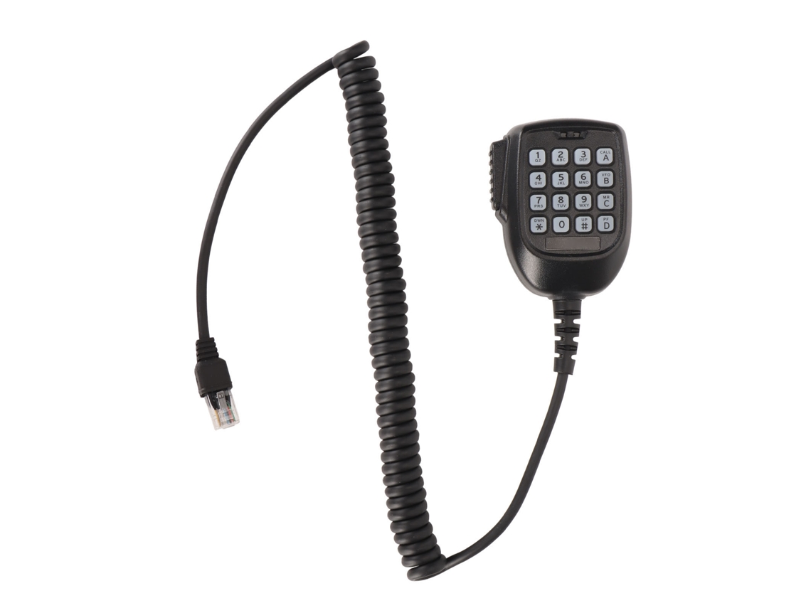 Micrófono De Mano Universal Para Walkie-talkie Kenwood Con Altavoz Portátil De Botón