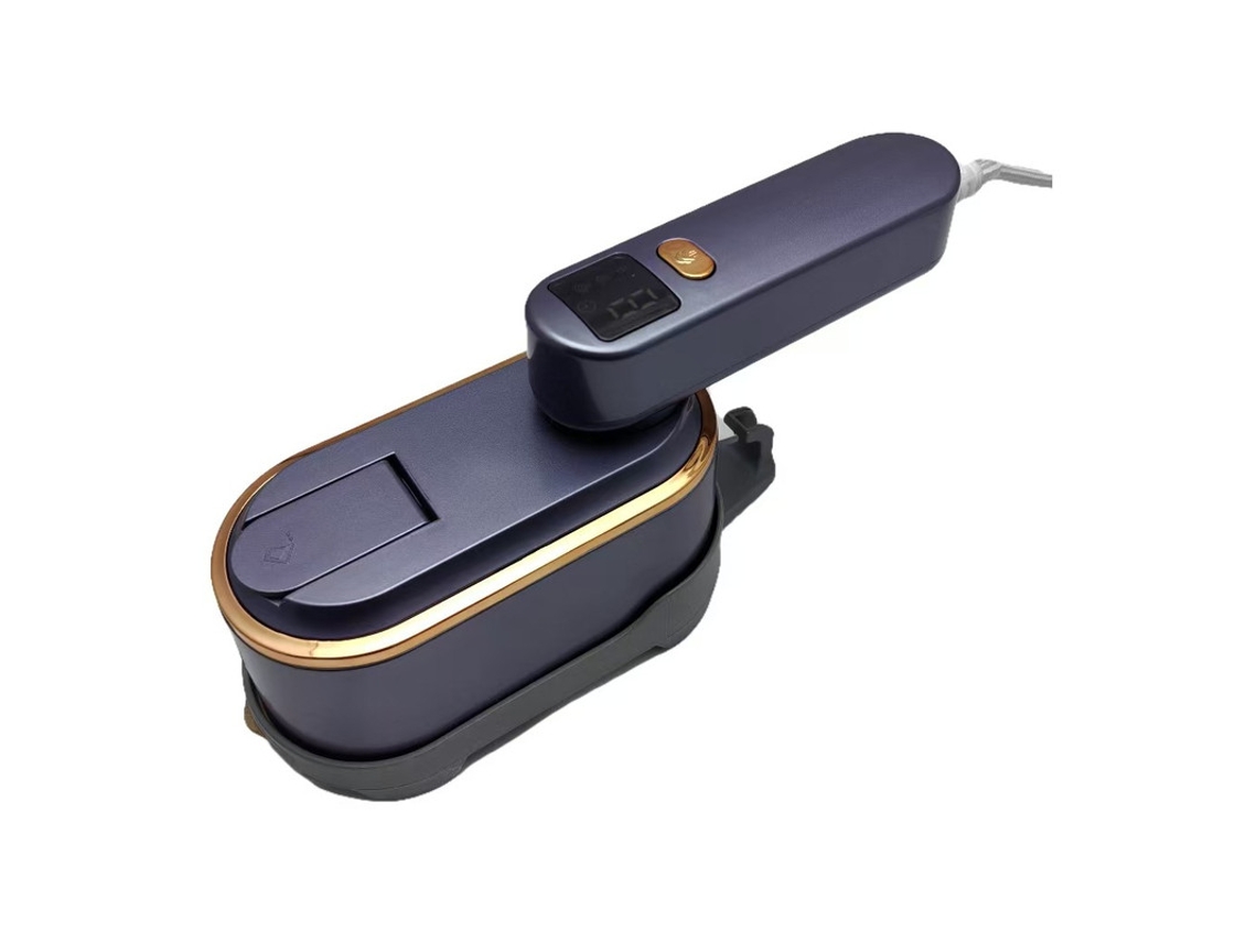Plancha eléctrica Szsmart Yj002 con pantalla digital, 3 velocidades, 23 g/min, 1200 W, 150 ml, gris