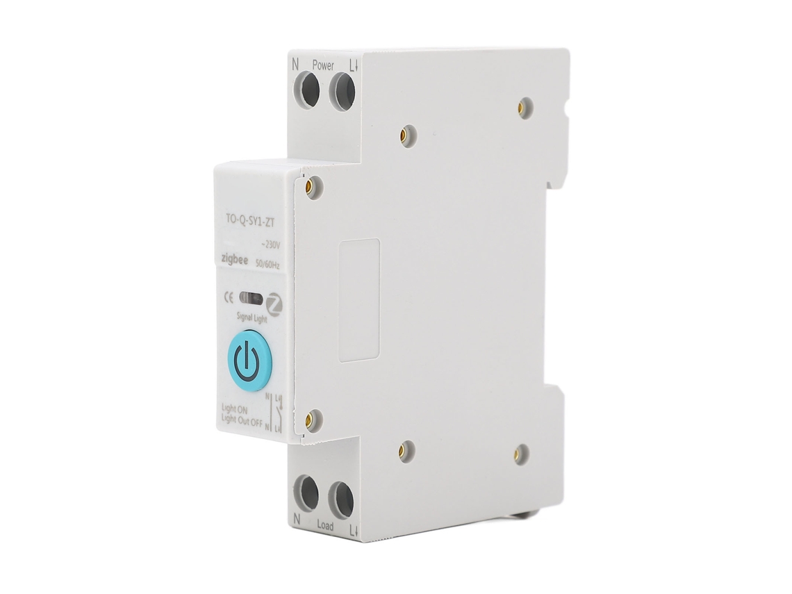 Veloriskku-disjuntor Inteligente 1p 40a 90-240v Interruptor Sem Fio Controle Remoto Para Eletrodomésticos Residenciais