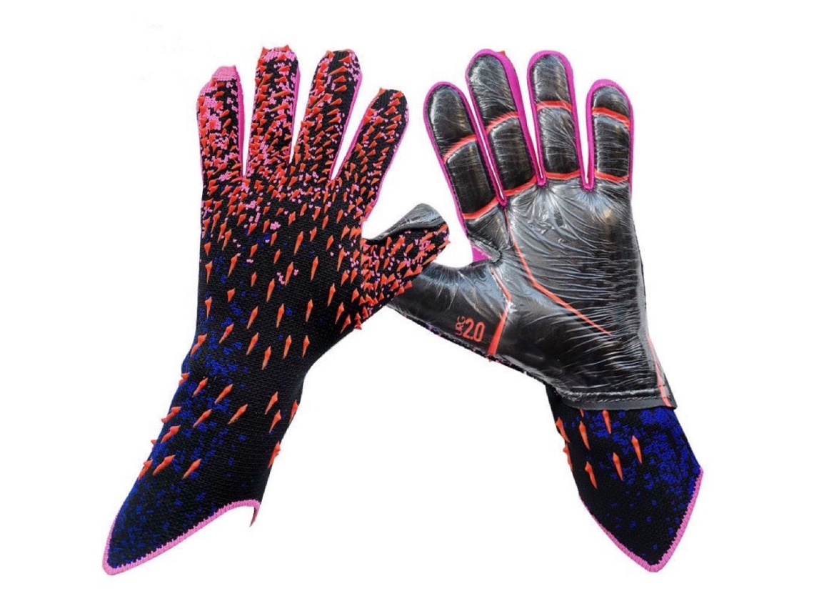 Guantes de portero de fútbol (gruesos, transpirables y antideslizantes)