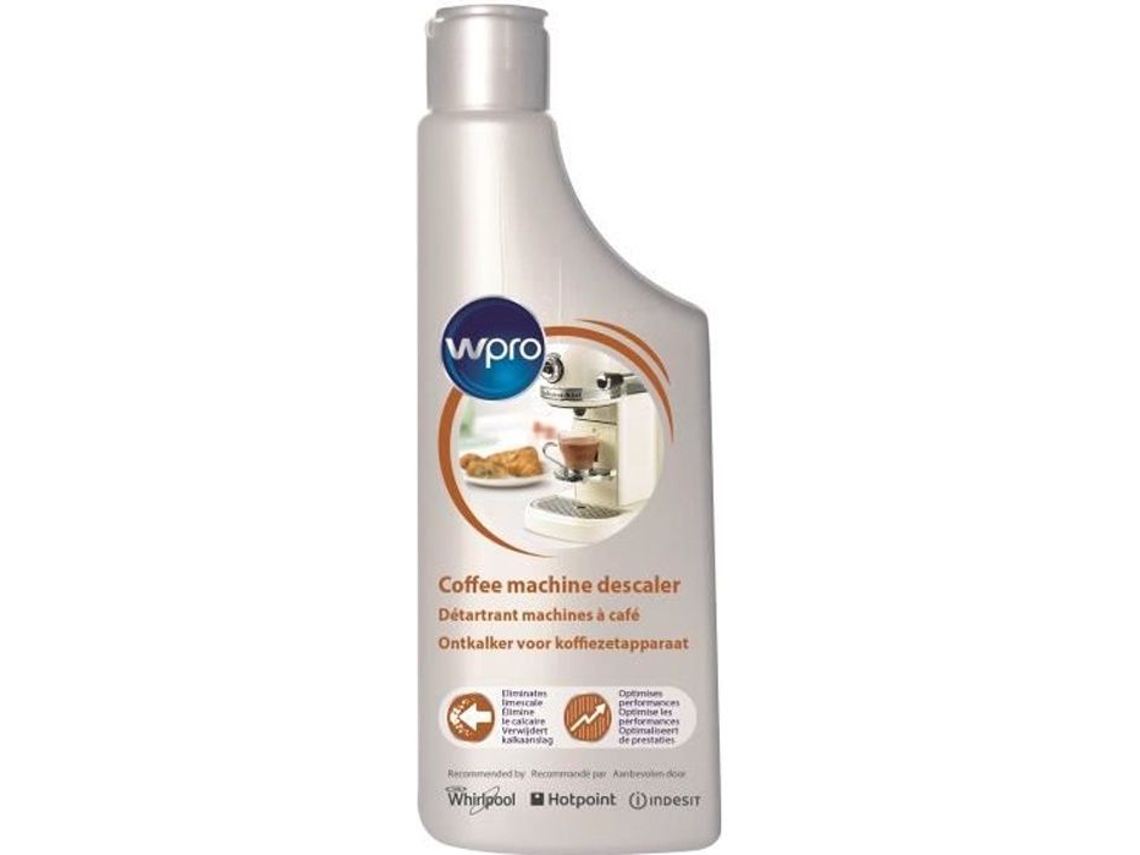 Descalcificador Para Cafeteras WPRO Cld250 Elimina Incrustaciones De Cal 250 Ml