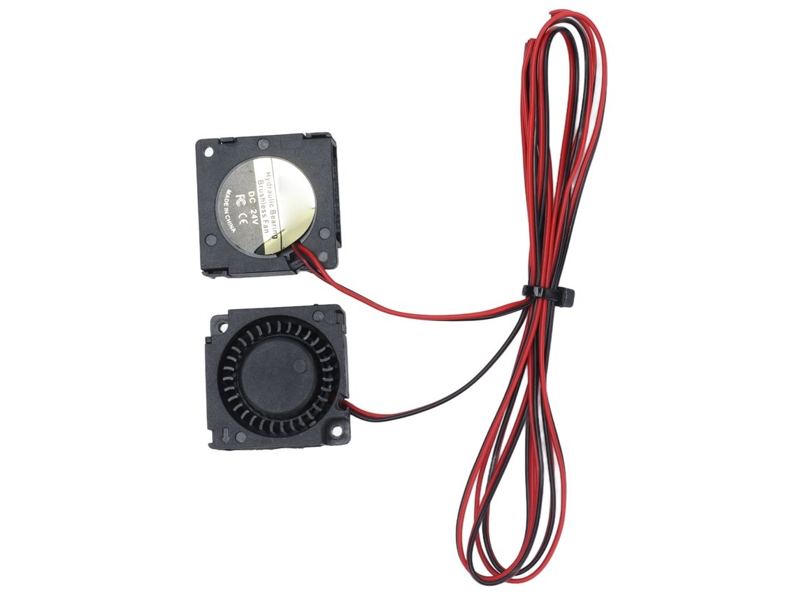 Ventilador De Refrigeración Para Impresora Con Soporte Rgb, 2 Pines, 24 V Cc, Ligero, De Alto Rendimiento.