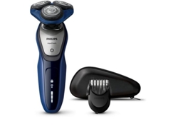 Philips Aquatouch S5400/26 Afeitadora Afeitadora Rotativa Aparador Azul Cinzento