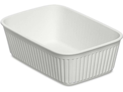 Organizador TATAY Baobab Pergamon (Blanco - Plástico - 17 x 11.5 x 5.5 cm)