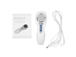Máquina De Belleza Portátil Led Ultrasonido Para Adelgazar Cuerpo, Anti Celulitis Y Suavizar Arrugas Rostro