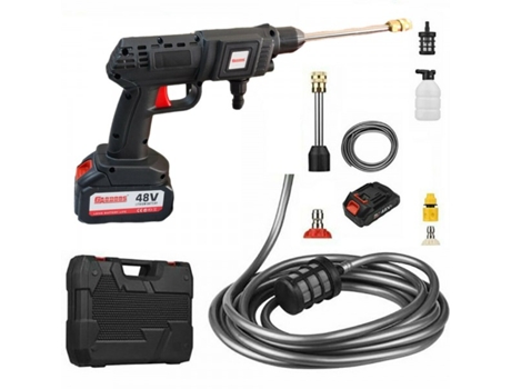 Hidrolimpiadora Multiusos Portátil a Batería de 48V para Embarcaciones TRADE SHOP TRAESIO