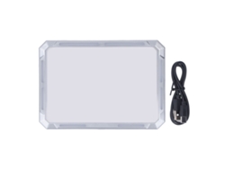 Yncm2026-linterna Led Portátil Recargable Antiniebla Ip44 Regulable Para Camping, Senderismo Y Taller Exterior