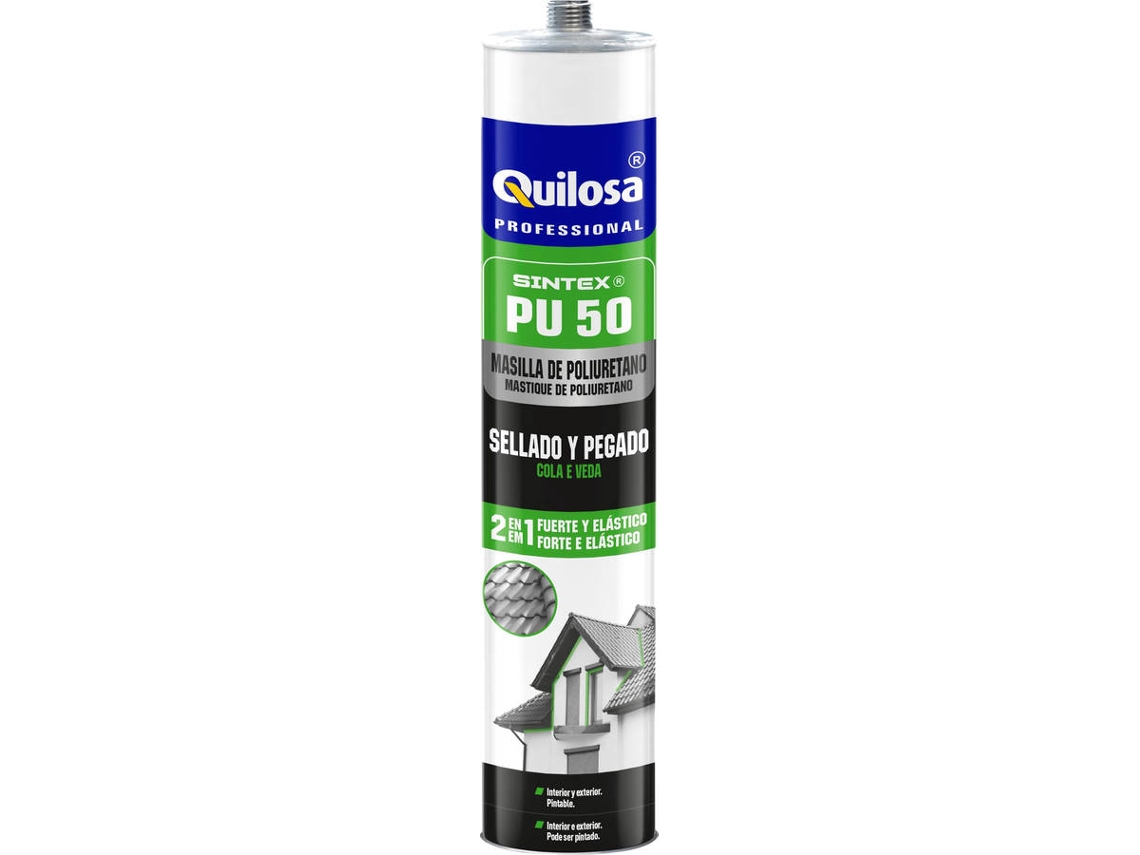 Silicona QUILOSA Sintex PU-50 Gris (300 ml)