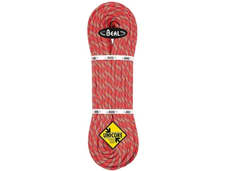 Cuerda De Escalada BEAL Cordas Tiger Golden Dry (Naranja - 70 m)