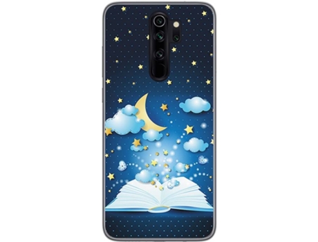 Carcasa Xiaomi Redmi Note 8 Pro TUMUNDOSMARTPHONE Libro Cuentos Multicolor