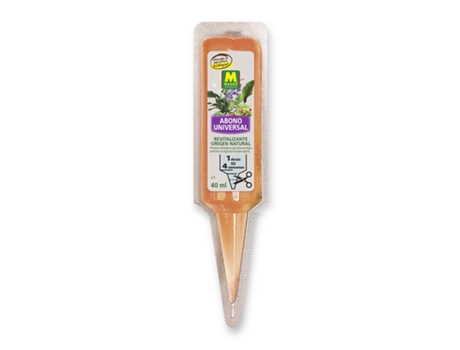 MASSO GARDEN Pipetas de fertilizantes ecológicos universais 40 ml