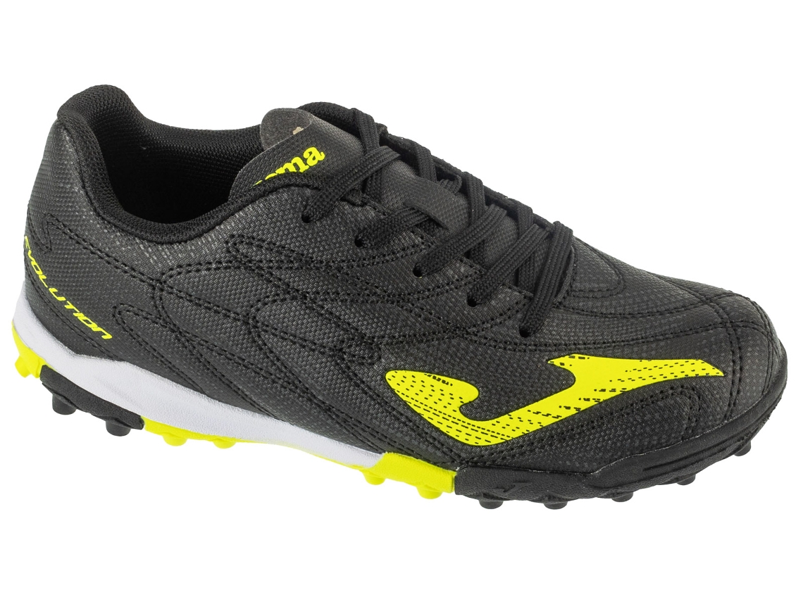 Botas de fútbol Evolution Jr 2501 Tf Evjw2501tf para niño, color negro, talla 39 EU Joma