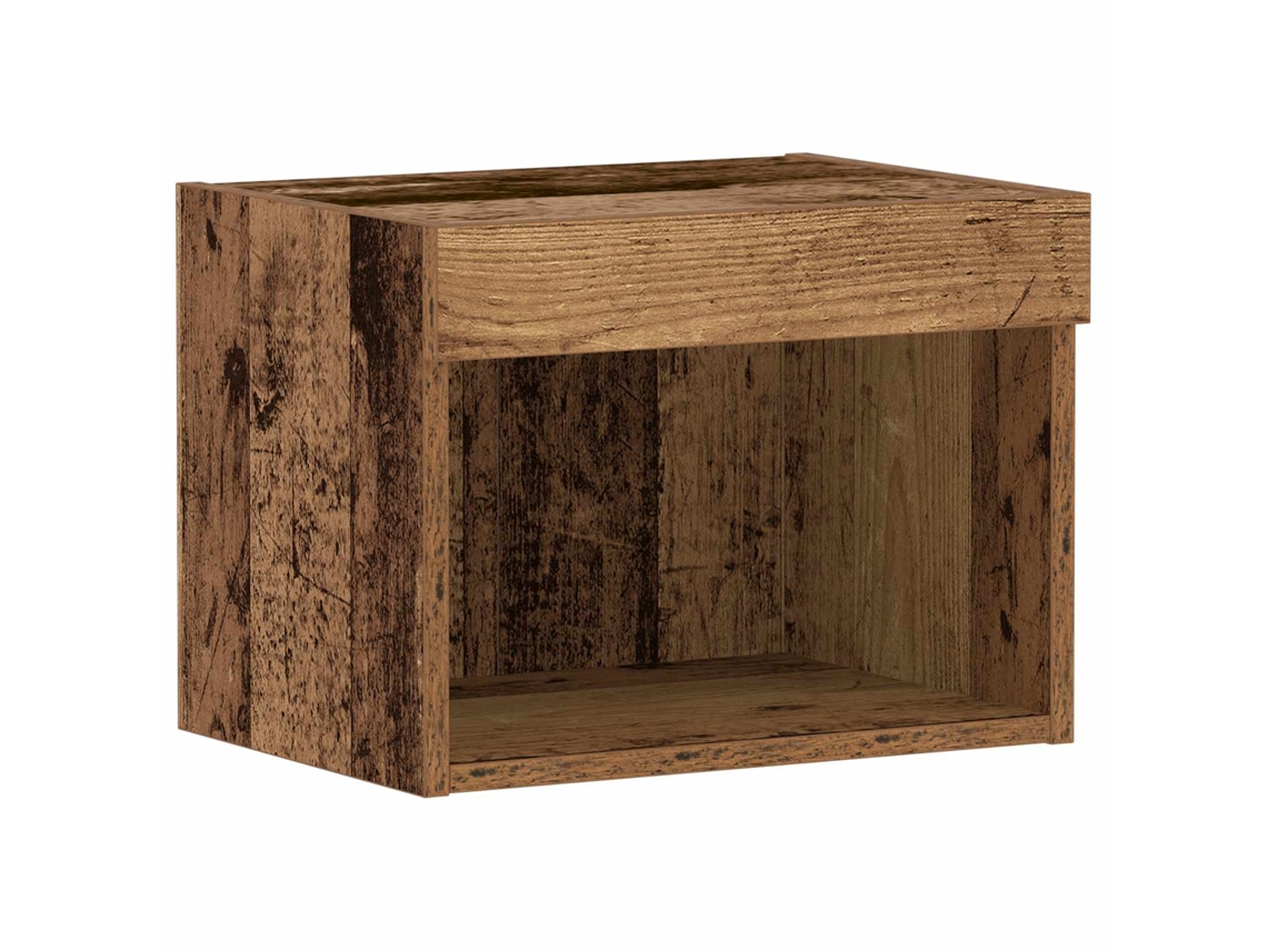 Mueble de TV de madera antigua 40x30x30 cm MAISON EXCLUSIVE