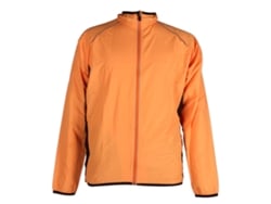 2026-chaqueta De Ciclismo Suave Impermeable Transpirable Manga Larga Para Running Pesca Hombre Mujer Naranja Talla L
