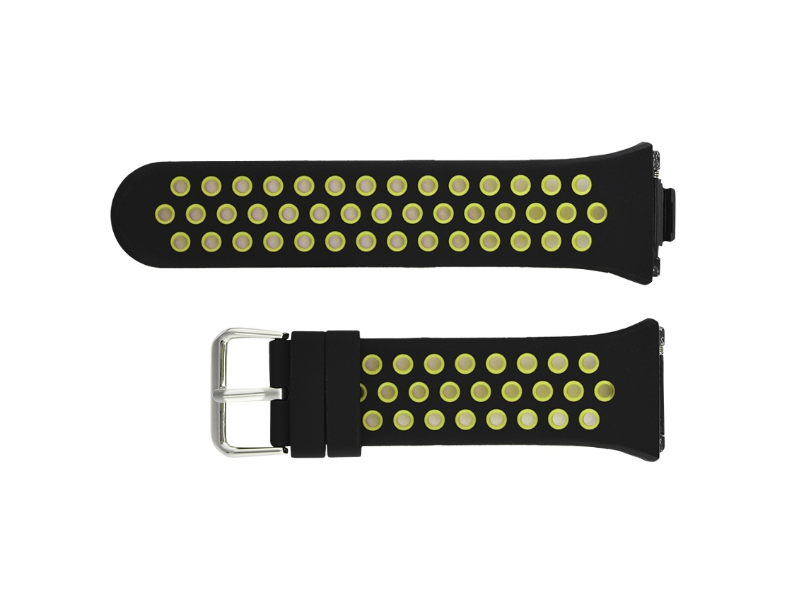 Cinto De Pulso De Silicone Para Fitbit Alta Substituição Smart Bracelete Esportivo Preto E Verde