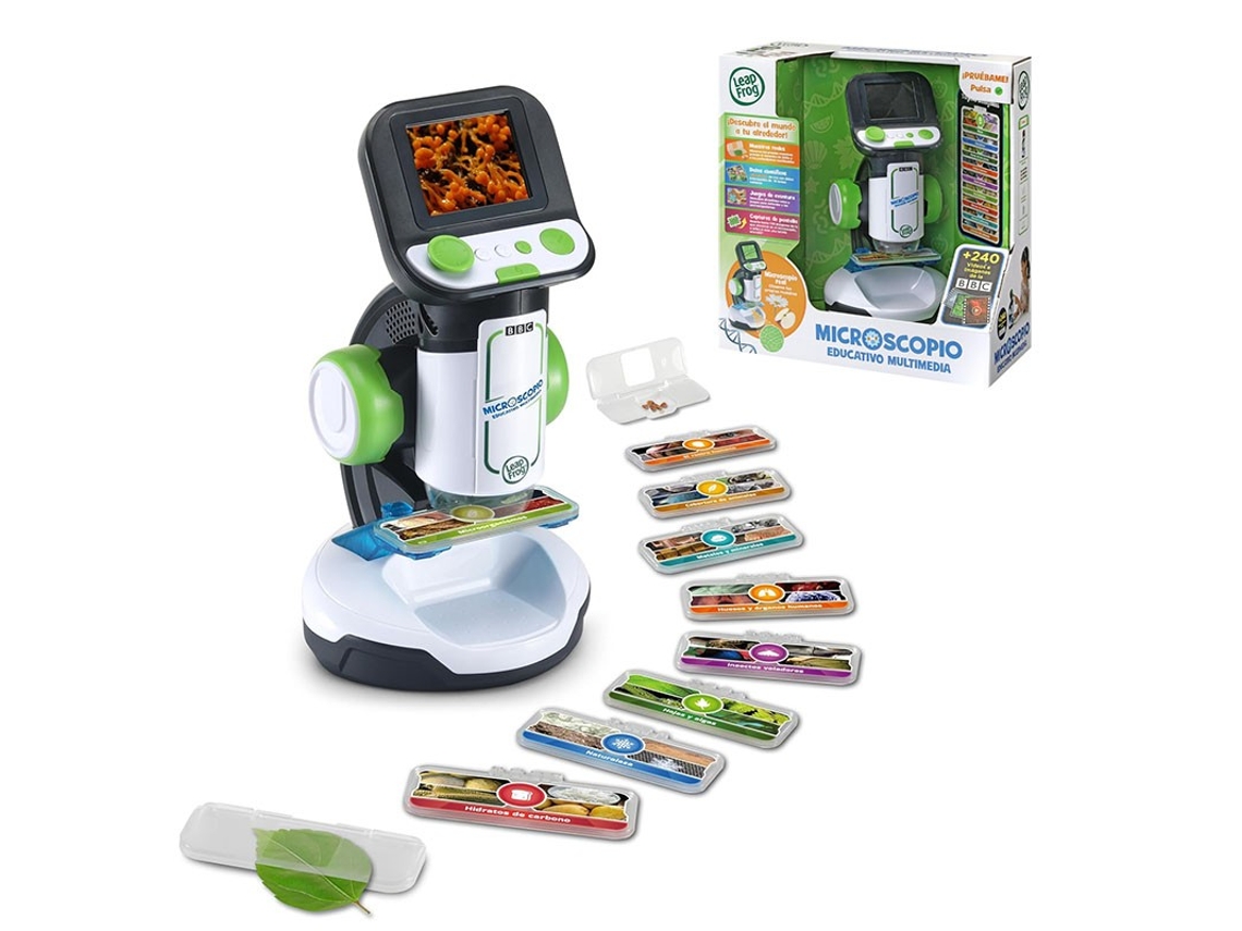Microscopio Educativo Multimedia VTECH