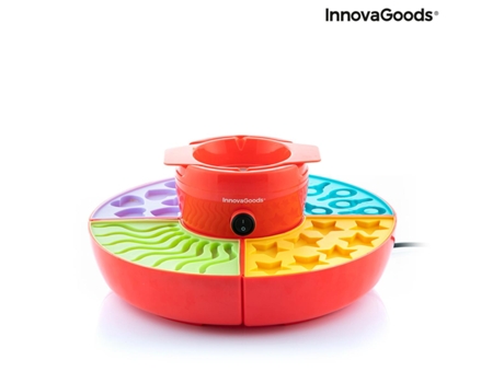 Máquina 2 en 1 para Fondue de Chocolate y Gomitas Yupot Innovagoods