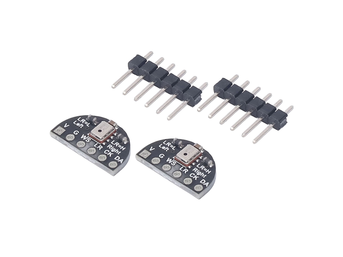2 Conjuntos Módulo Microfone Mems I2s Msm261s4030h0 Para Placa De Desenvolvimento Sipeed Maix