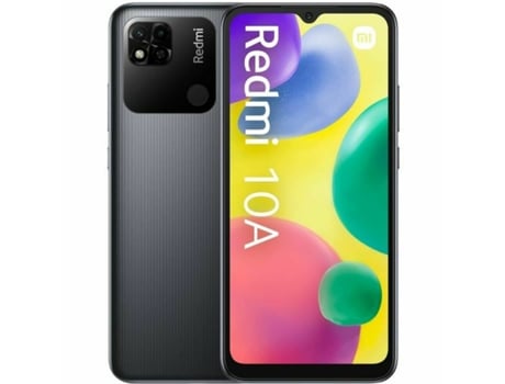 Smartphone XIAOMI Redmi 10A (6.53'' - 2 GB - 32 GB - Gris)