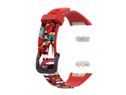 Pulsera De Reemplazo Compatible Con Huawei Band 6, Material De Silicona