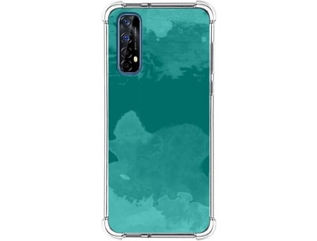 Carcasa Realme 7 TUMUNDOSMARTPHONE Acuarela 06 Multicolor