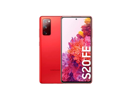 Smartphone SAMSUNG Galaxy S20 FE (6.5'' - 6 GB - 128 GB - Rojo)