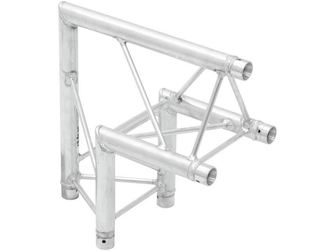Armadura ALUTRUSS DQ3-PAC24 2 Vías 90°