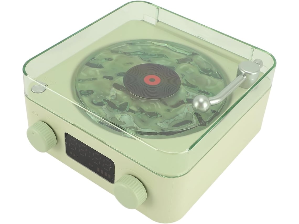Reproductor Creative Waves Cord Noisy Night Proof Of Time Oficina Sala De Estar Dormitorio (verde)