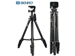 Trípode BENRO T560N (Altura máxima: 139 cm - Aluminio)