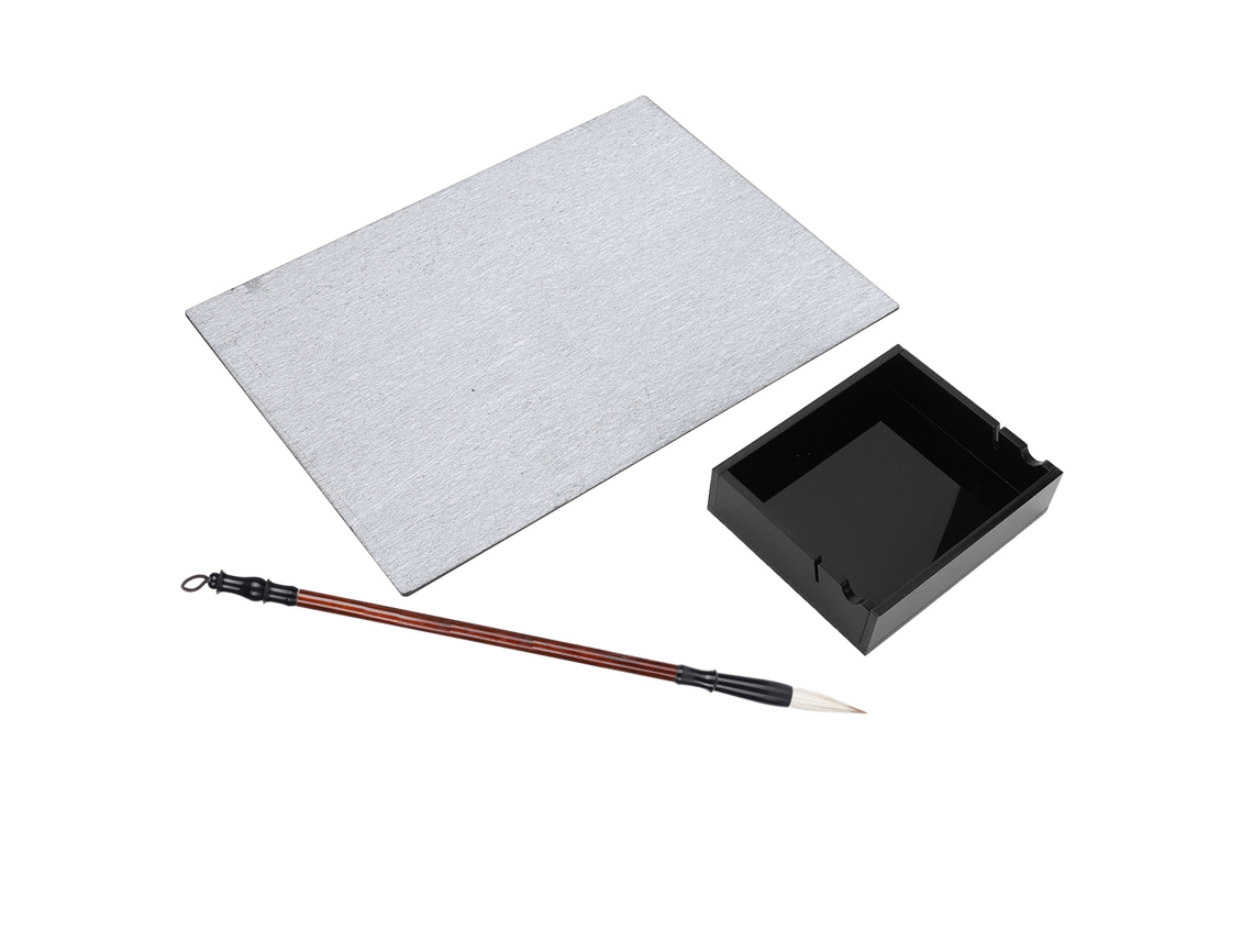 Tablero De Dibujo Con Agua Para Adultos Y Niños Set De Pintura Con Brocha Para Relajación Y Meditación