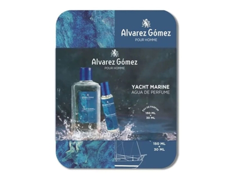 Set de Perfume Hombre ALVAREZ GOMEZ Yatch Marine 2 Piezas
