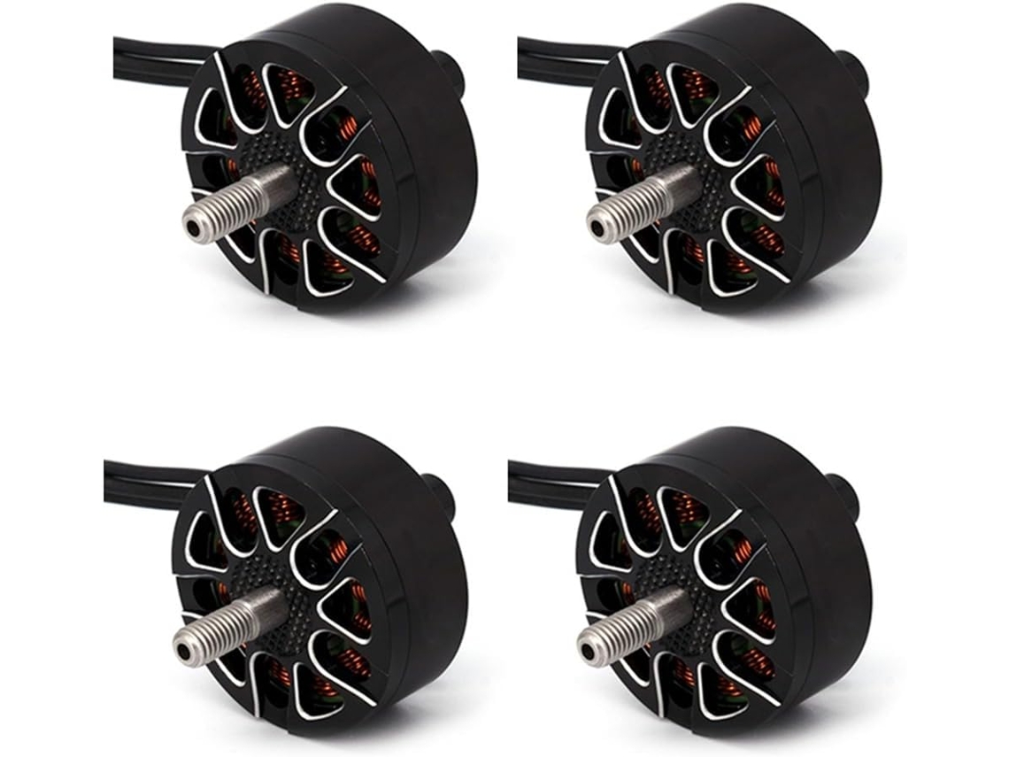 4 Unidades/lote De Motores Brushless X2810 2810 1100kv 4-6s Para Drones De Carreras Fpv Y Multirrotores.