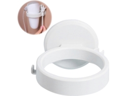 Soporte para secador de pelo, no requiere perforación, montaje en pared, soporte para secador de pelo GOKOCO