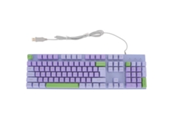 Baoj-2026novoteclado Gamer Usb Com Iluminação Por Retroiluminação E Teclas De Letras Grandes