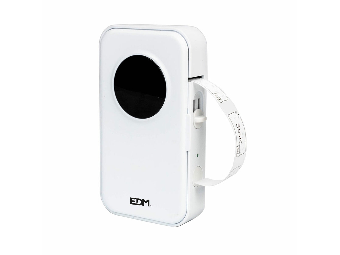 Impresora Térmica EDM 07796 Bluetooth Blanco