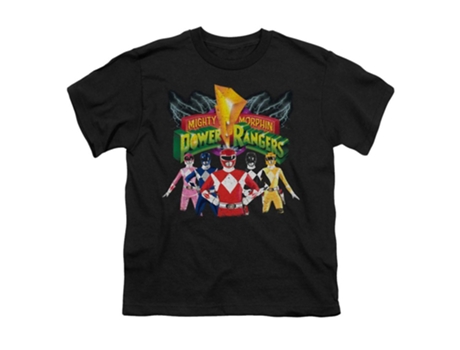 Camiseta ROCKINSTONE Power Rangers Rangers Unite (XXXL)
