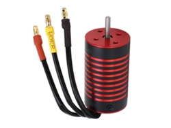Motor Sin Escobillas Para Coches Rc 2845 De 4 Polos Y 2800 Kv, De Aluminio, Resistente Al Agua Y A La Corrosión, Para Coches Rc De Escala 1/12 Y 1/14.