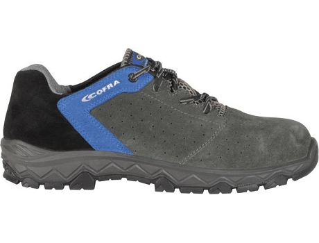 Zapato COFRA Gamuza Pulley Grey S1P Src