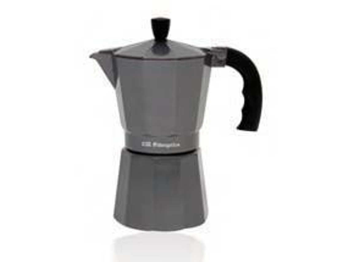 Cafetera Italiana Orbegozo Kfs 1220 Plata
